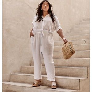 Summersalt Going Places Gauze Top and Pants